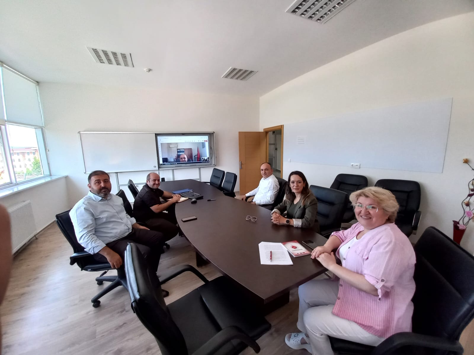  Strateji Geliştirme Daire Başkanlığı’nın İlk Danışma Kurulu Toplantısı Gerçekleştirildi
